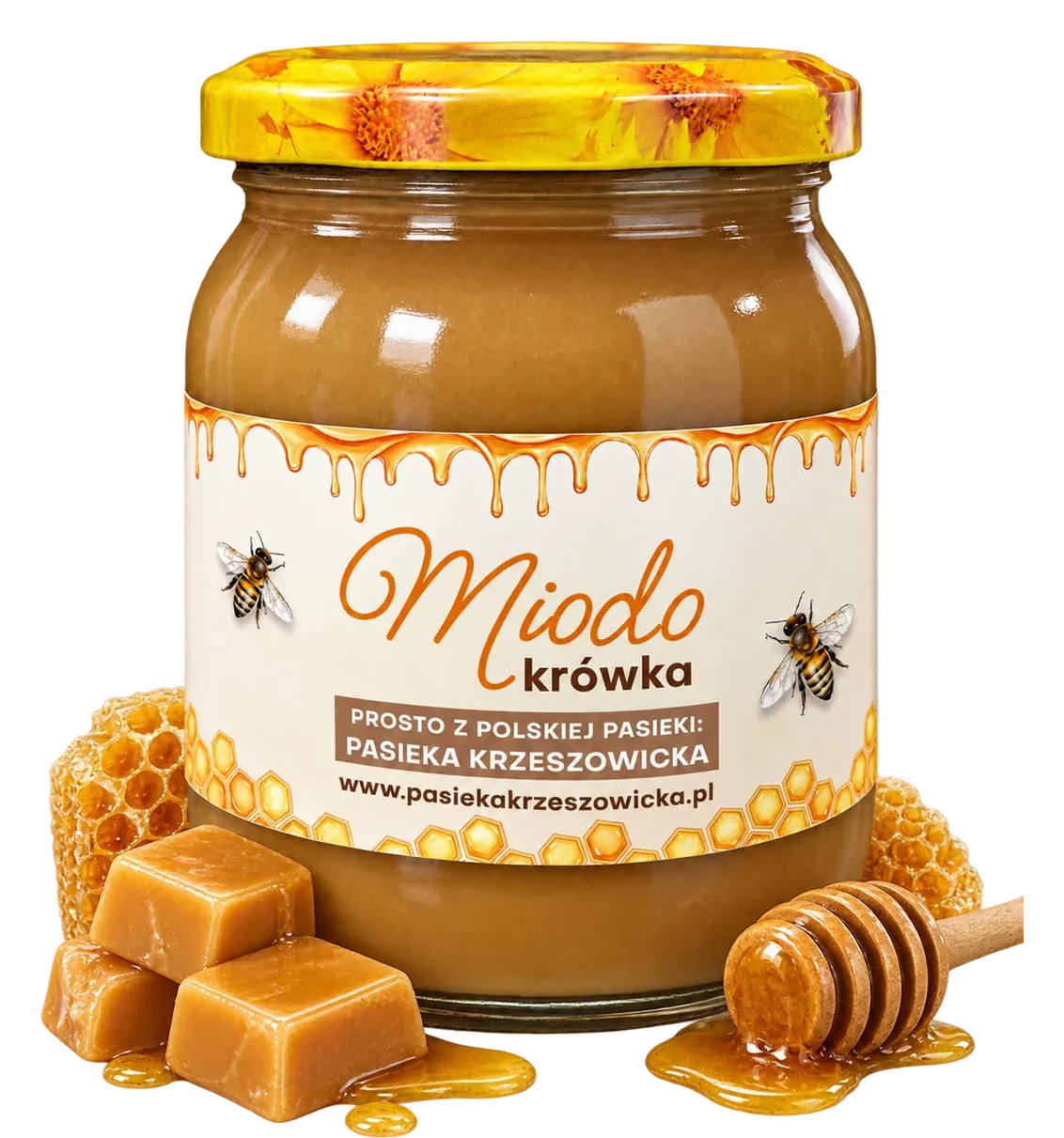 Miodokrówka w aranżacji